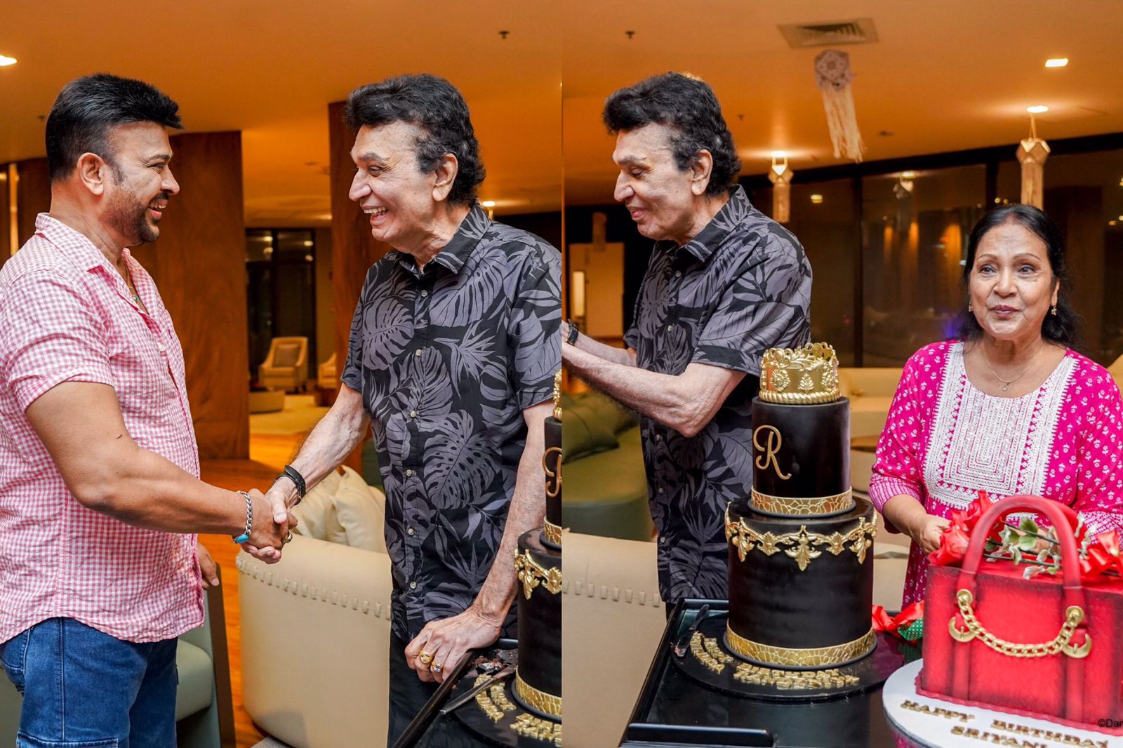 ලාංකීය සිනමාවේ ප්රවීණ තරු දෙපලකට එදා සුවිශේෂී දවසක්..! ඔවුන්ව පිලිගන්න රටම දන්න බොහෝ දෙනෙක් ඇවිත්.. මේ ඒ ගැන ඇසෙන කතාව