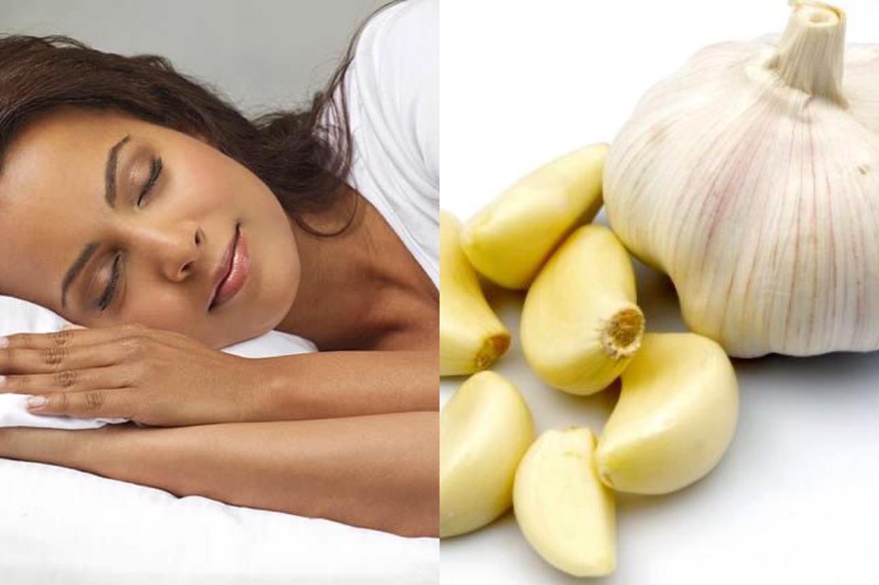 ඔයා නිදාගන්න කොට්ටය යටින් සුදුළුෑණු කැබැල්ලක් තබන්න… පුදුම හිතෙන දෙයක් වෙනවා…