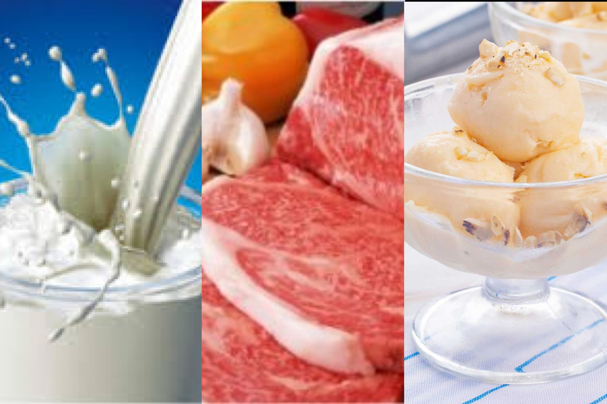 කිරි, මස්, අයිස්ක්රීම් ශීතකරණයේදි විස වෙන හැටි දැනගන්න