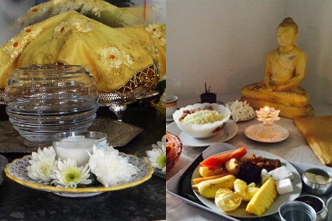 බුද්ධ පූජාවක් නිවැරැදිව සකස් කරගන්නේ මෙන්න මෙහෙමයි. හැමෝටම වැදගත් වෙයි..!