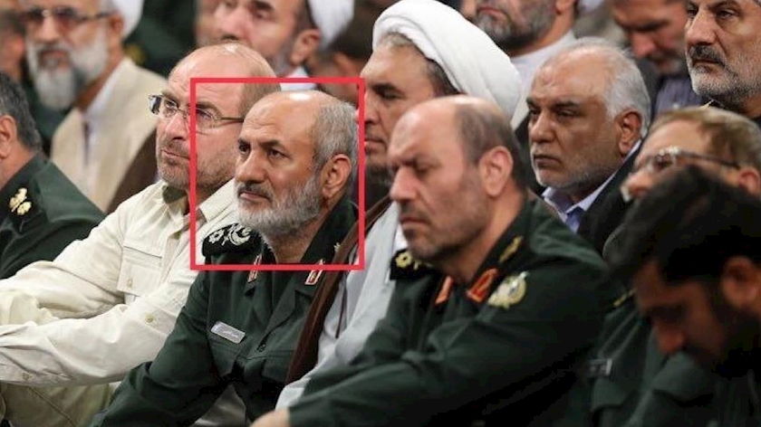 ඊශ්‍රායල ප්‍ර හා ර යෙන් ඉරාන ඉස්ලාමීය විප්ලව ආරක්ෂක බලකායේ බිද්ධි ප්‍රධානියාද නැති වෙයි.