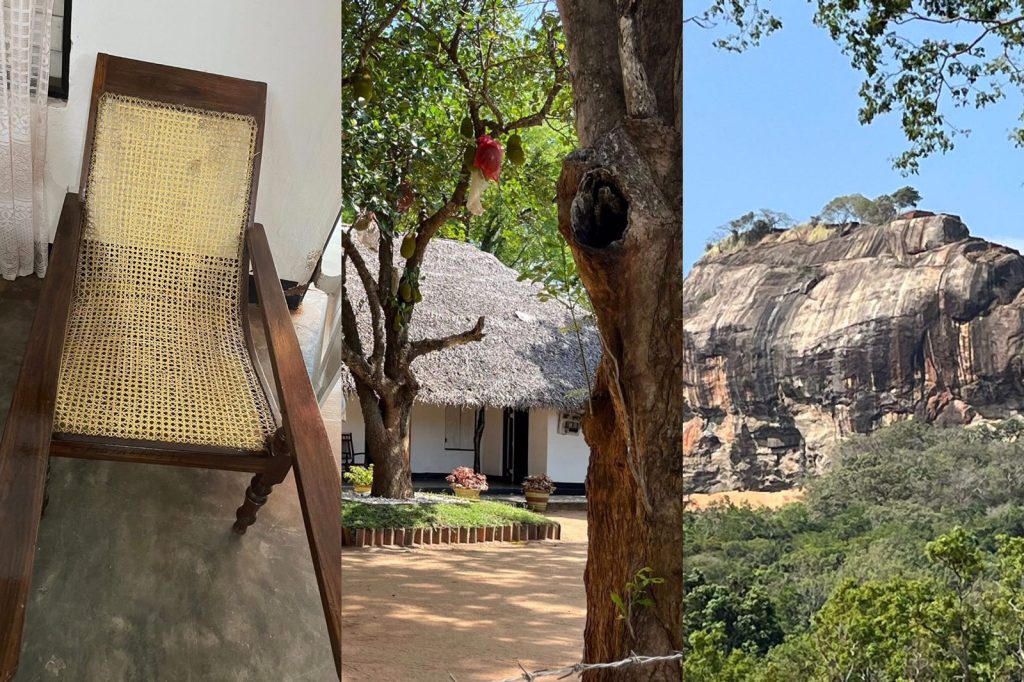 “මේ හාන්සි පුටුවෙ වාඩි වෙලා එයා, සීගිරිය දිහා බලාගෙන ඉන්නවාලු…” රහස් රැසක් සඟවාගත්, ඒ පොල් අතු බංගලාව ගැන ඔබ නොඇසූ කතාව මෙන්න
