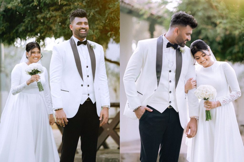 එයාලටත් ජයසිරි මංගලම්.. ලොවක් ආදරේ කරන සුපිරි ක්‍රිකට් ක්‍රීඩක තිසර පෙරේරා සමගින් සුරුපී නිශී අතිනත ගනී !