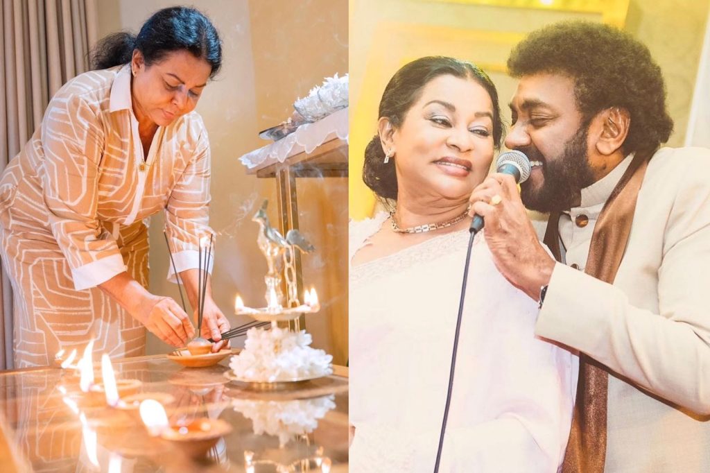 මීටත් වඩා සතුටක් අම්මා කෙනෙක්ට වෙන කොහෙන්ද..? කවුරුත් ආදරය කරන කුමාරියට අද විශේෂ දවසක්..