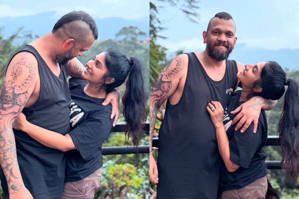 “ලස්සන ලෝකයක් හදන්න, කාලයට අභියෝග කරන්න, ඉතුරු වෙච්ච පුංචිම පුංචි ජීවයත් ඇති…” – ඔහු වෙනුවෙන් ඇය තැබූ ආදරණීය සටහන…