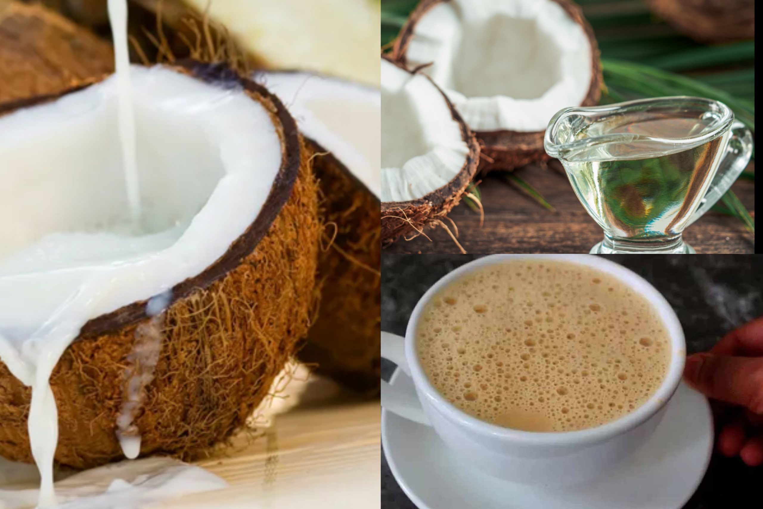 හදලා බලමුද රසම රස පොල්කිරි තේ එකක්..?