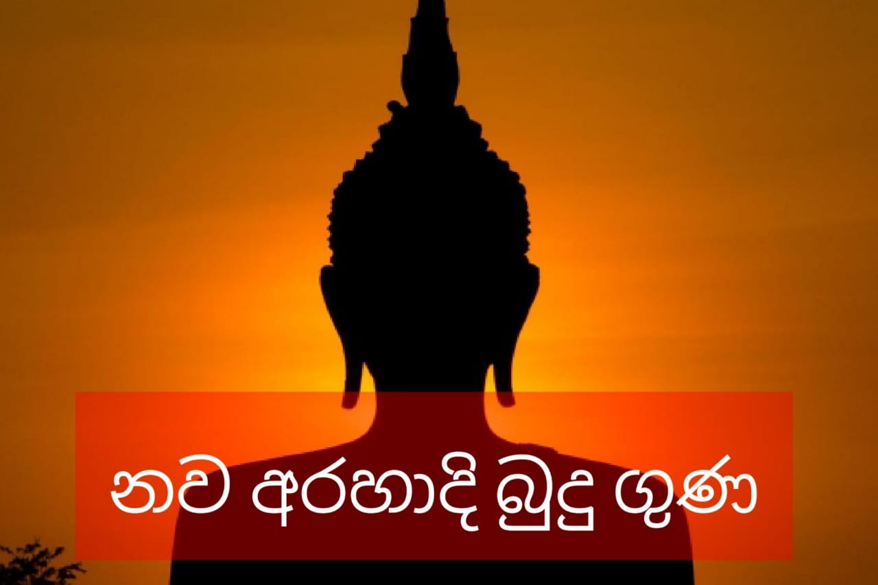 බෞද්ධ අපි දැනගත යුතුම නව අරහාදී බුදුගුණ ගැන මේ වැදගත් ලිපිය අනිවාර්යයෙන්ම කියවන්න