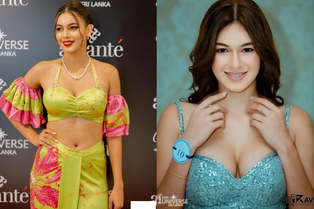 අනුදිගෙන් පස්සේ මීලග රූ රැජින තරගයට යන්නේ ඇයද ? Miss Universe Sri Lanka  කිරුළ දිනූ ඇය ගැන ඇසෙන කතාව…