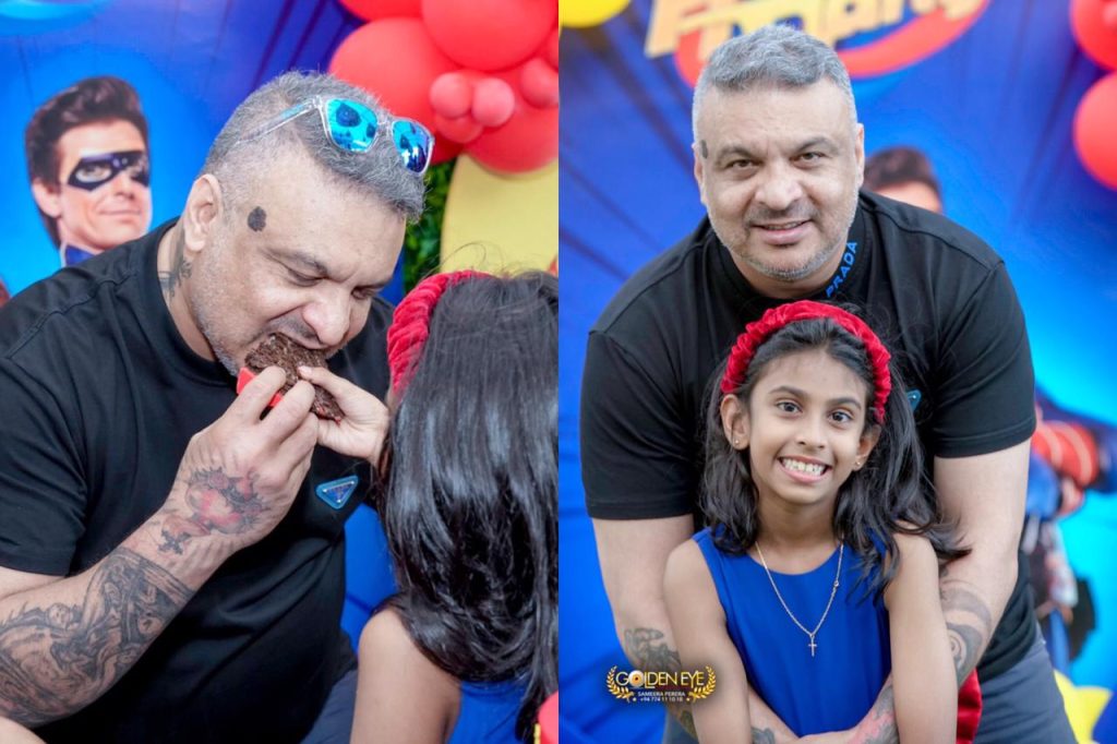 තාත්තා කෙනෙක්ට මීට වඩා සතුටක් වෙන කොහෙන්ද..? රටක් ආදරේ කරන ගායන ශිල්පී අමල් පෙරේරා සහ ඔහු පුංචි දෝණිට එදා නම් සුවිශේෂී දවසක්