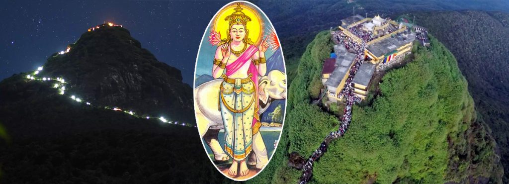 ඇත්තටම මෙහෙම දෙයක් වෙන්න පුලුවන්ද ? උතුම් ශ්‍රී පාදය ගැන හෙලි වූ ඔබ නොදත් ගුප්ත හෙලිදරව්වක් මෙන්න