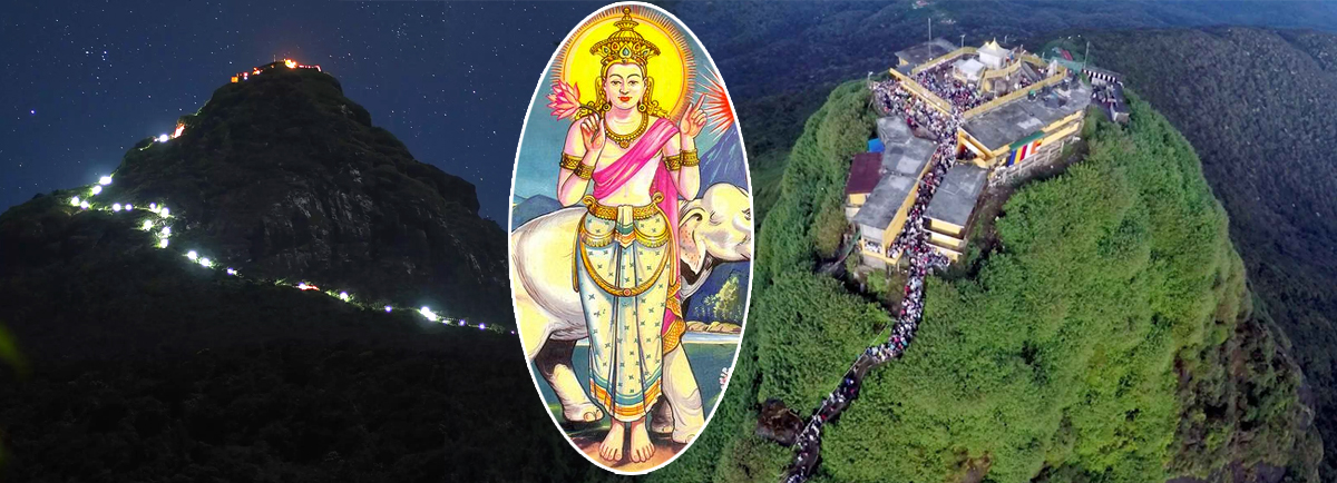 ඇත්තටම මෙහෙම දෙයක් වෙන්න පුලුවන්ද ? උතුම් ශ්රී පාදය ගැන හෙලි වූ ඔබ නොදත් ගුප්ත හෙලිදරව්වක් මෙන්න