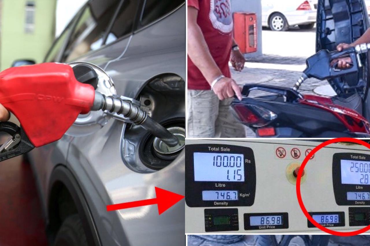 ෂෙඩ් එකෙන් වාහන වලට තෙල් ගහද්දි හොර කරන විදිය මෙන්න