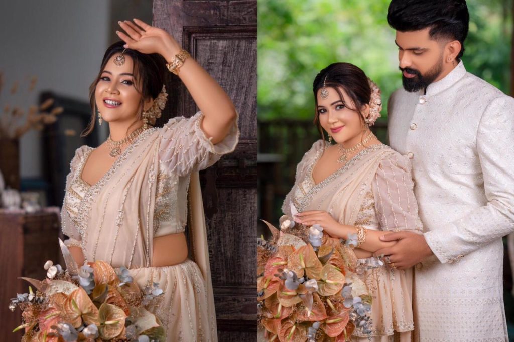 කරකාර බඳින්නට කාලෙ හොඳා.. බහ දුන්නොතින් ආල සිතින්..” නැවත වරක් සුන්දර මනාලියක් වුණු වත්සලා..