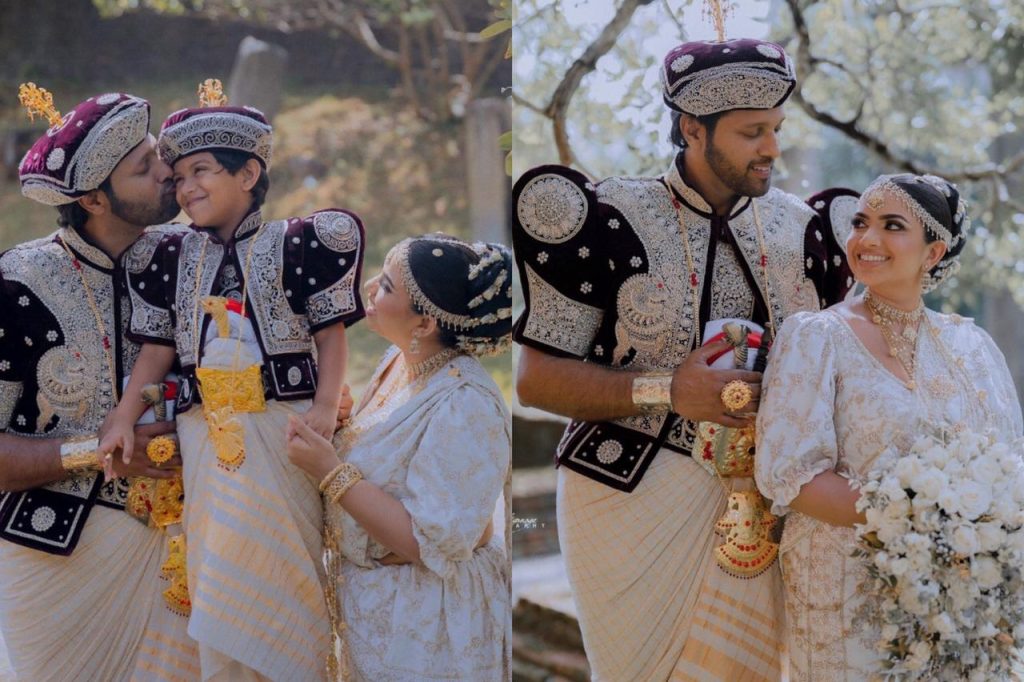 “ඔයාට ආදරෙයි..!” කියන වචනෙට වඩා හොඳ එකක් නෑ.. ගෙවුණු ආදරණීය වසර එකොළහක මතක අලුත් කරගත් රොෂාන් – කුෂ්ලානි..