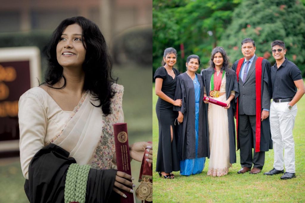 ක්‍රීඩාවයි අධ්‍යාපනයයි දෙකම ගොඩ දාපු නිදහස් අධ්‍යාපනයේ අරුත රටටම පෙන්වූ ඇය පේරාදෙණිය විශ්ව විද්‍යාලයේ සාරංගි ගැන ඇසෙන කතාව