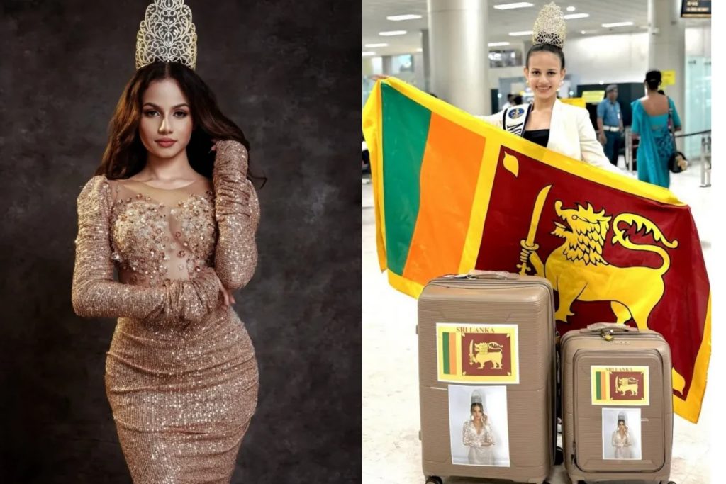 ‘ මිස් ටීන් ටුවරිසම් ‘ ලොවක් දිනන්නට යන අපේ කෙල්ල ‘ අංජනා හීනටිගල ‘ පිලිපීනයට…