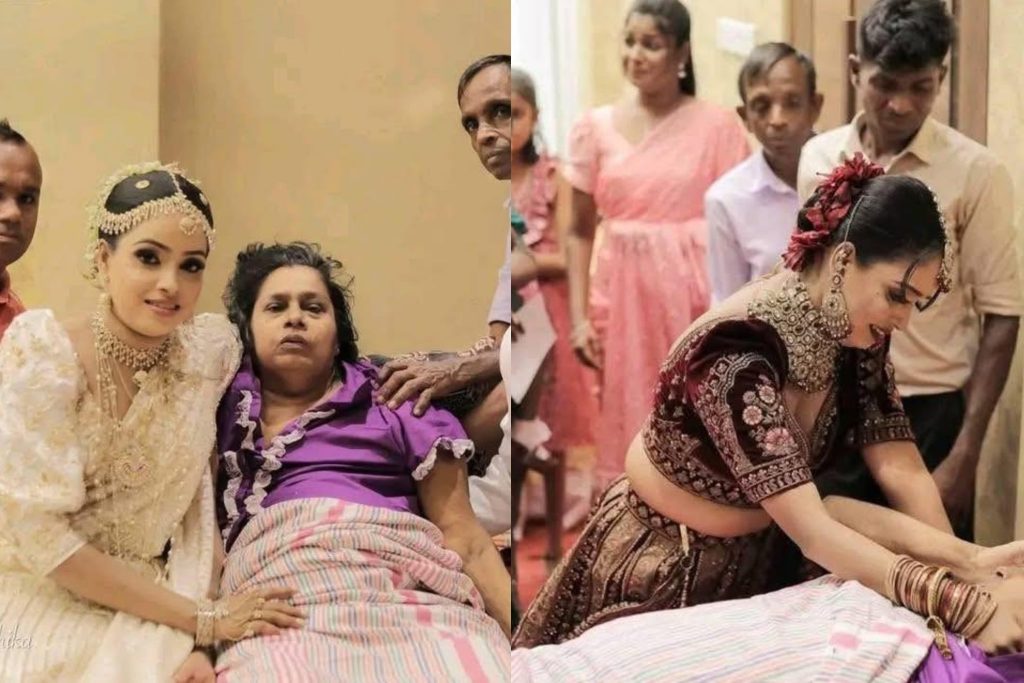 “පොඩියට ගන්න එපා පුතේ..ජීවිතේට එක පාරයිනේ.. අම්මා එහෙම කියද්දී අමාරුවෙන් හරි හිත හදාගෙන මං ඒ දේට ලෑස්ති වුණා…” වාරු නැති මවකගේ හීනයක් සැබෑ කරන්න මනාලියක් වූ ඇය..