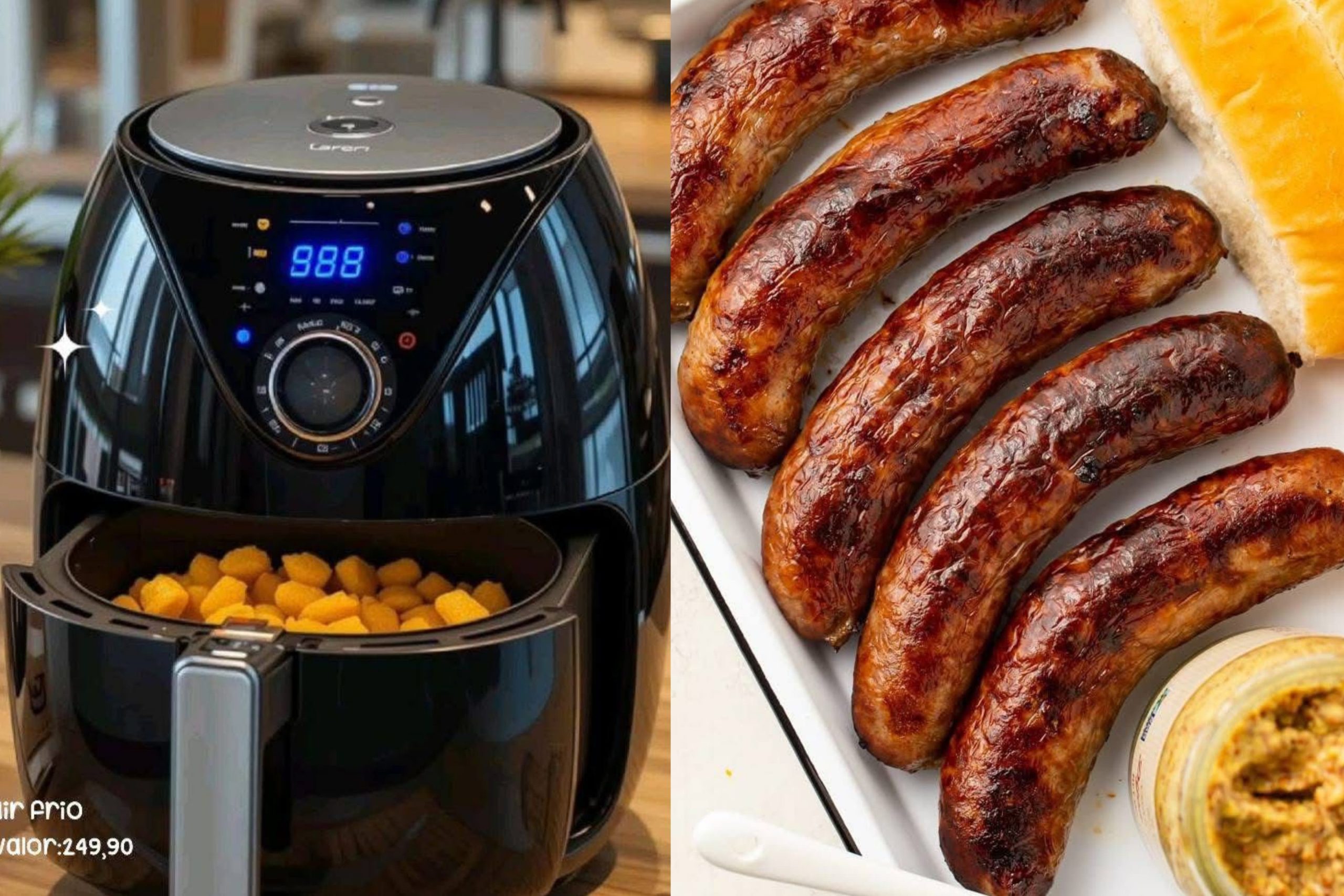 අලුත් වෙන මුලුතැන්ගෙට එකතු වෙන Air Fryer එකක් හරියට පාවිච්චි කරන විදිහ දැනගන්න..!