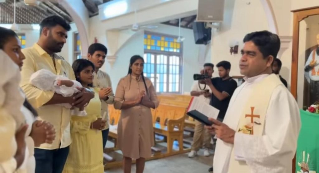 තිසර – නිෂී පවුලට එකතු වුනු පුංචි පැන්ඩා පැටියට එදා නම් සුවිශේෂී දිනයක්..!