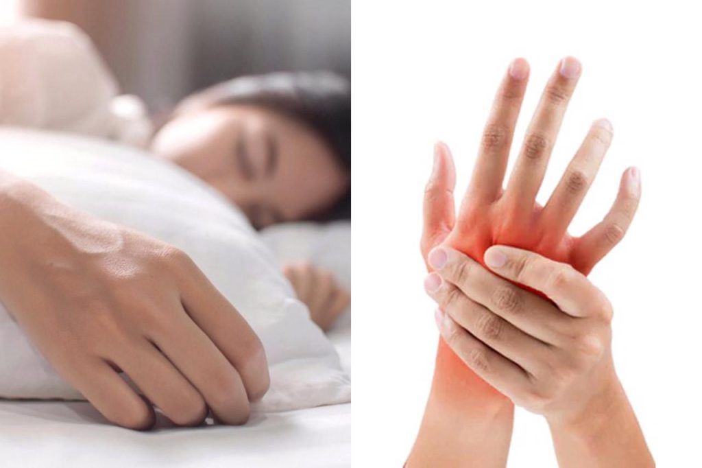 නිදාගෙන ඉද්දී අත් හිරි වැටෙන්නේ ඇයි? මෙන්න හේතු – ඔබටත් මේ රෝග ලක්ෂණ තියෙනවද බලන්න