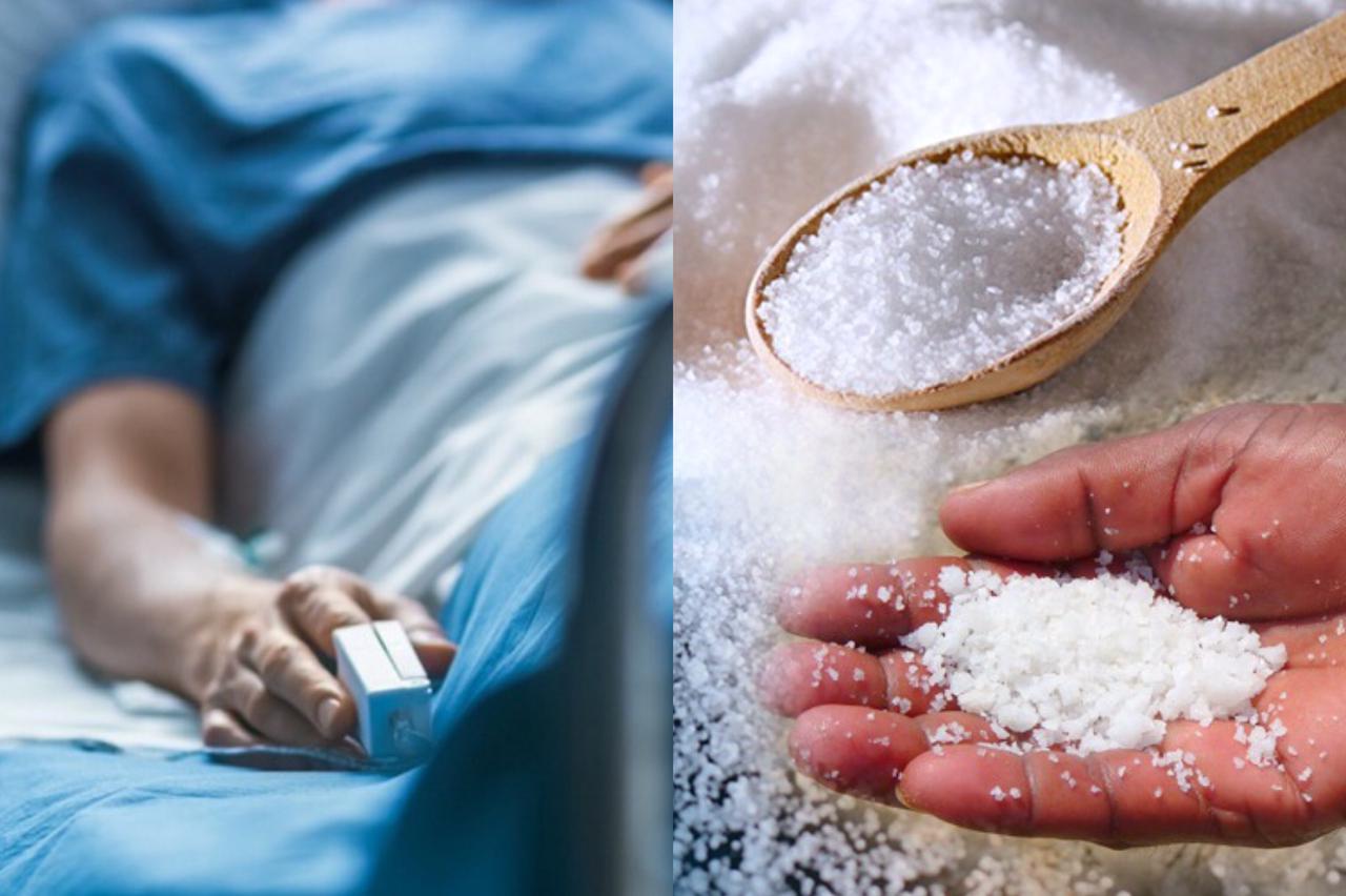 ඔබත් වැඩිපුර ලුණු කන්න කැමති කෙනෙක්ද ? එහෙනම් මේ ගැනත් සැලකිලිමත් වෙන්න.. වැඩිපුර ලුණු කෑමෙන් ඔබේ ජීවිතේට වෙන්න පුලුවන් දේවල් !