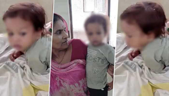 මේ නම් දේව දරුවෙක්..! වයස අවුරුද්දයි. පොඩි එකා සර්පයෙක් කාලා.. බලන්නකෝ අන්තිමට වෙලා තියෙන වැඩේ…