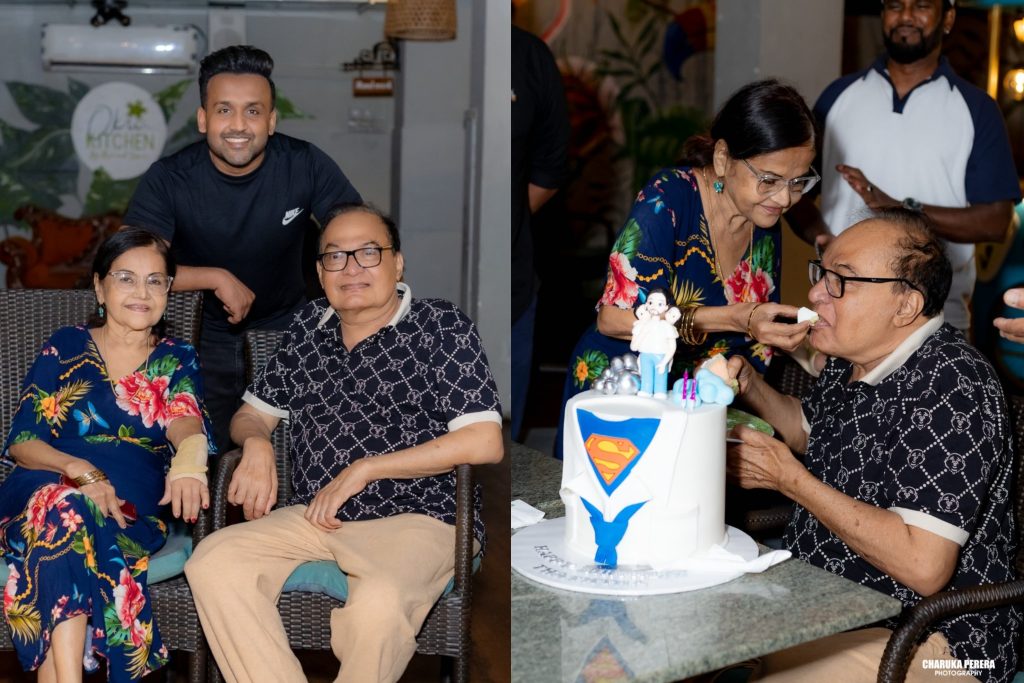 ජනිත්ට දැනෙනවා ඇත්තේ මොන වගේ ආඩම්බරයක්ද..? ප්රවීණ කලාකරුවෙකු වුණු ඔහුගේ උපන්දින සාදයේ අපූරුව දැක්කාද..?