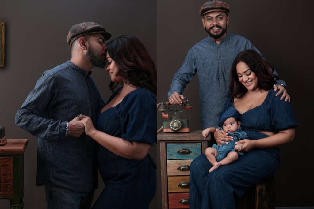 අම්මා කෙනෙක් වෙලා ඇය සමරන පළවෙනි උපන්දිනය මාධවීට මොන තරම් විශේෂ ඇතිද..? මේ බලන්නකෝ පුංචි පවුලේ ලස්සන.