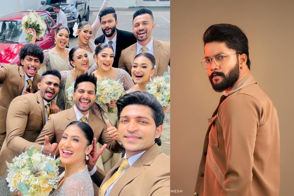 සුපිරි තරු පිරිවරාගෙන ඔන්න ඉතිං එයලත් එයාලගේ ජීවිතේ අලුත් පරිච්ඡේදයක් පටන් අරන්…!