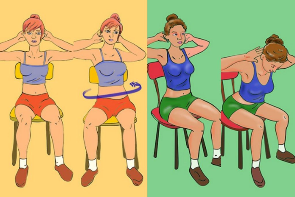 බඩ වැඩිද ? කැතට පේනවද ? ජිම් යන්න වෙලාවක් නැද්ද ? පුටුවේ ඉදන් සතියෙන් බඩ බස්සන මේ සුපිරි ව්යයාම ටික අද ඉදන්ම පටන් ගන්න..