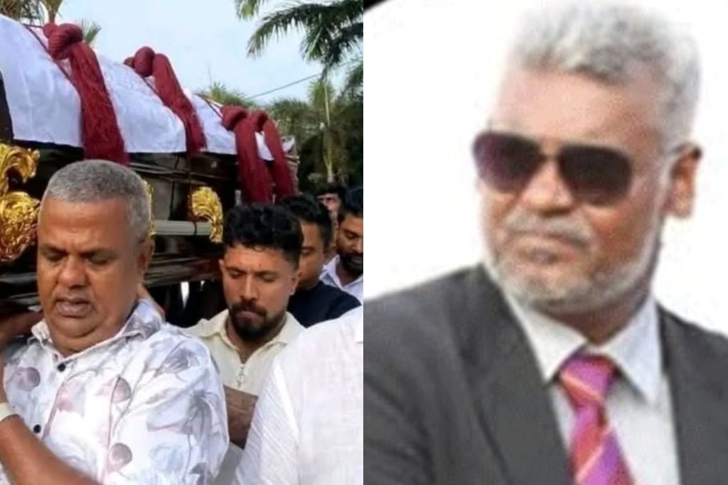 ලොවක් දිනන්නට උරදී නොයෙන ගමනක් ගිය, සිය ගුරුවරයාට අවසන් ගෞරව දැක්වූ කුසල් මෙන්ඩිස්…