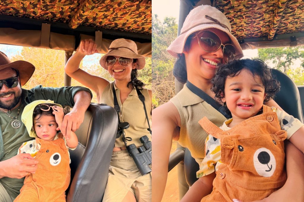 නිවාඩුව ගත කරන්න අපූරු ගමනක් ගිය එයාලා… බලන්නකෝ මේ තුන්දෙනාව අදුරනවද කියලා.