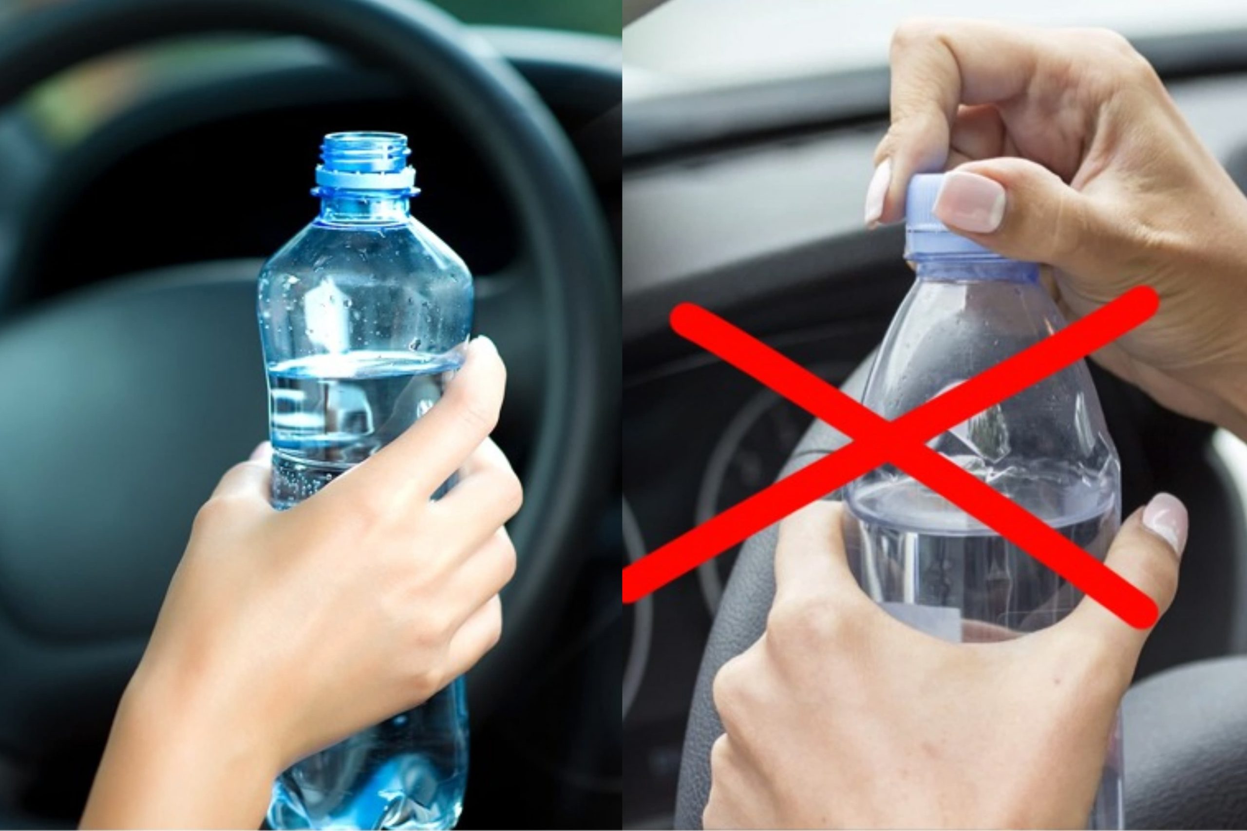 කවදාවත් වාහන ඇතුලේ ප්ලාස්ටික් බෝතල් වලින් වතුර බොන්න එපා… ඇයි කියලා දැනගන්න මේ ලිපිය කියවන්න.