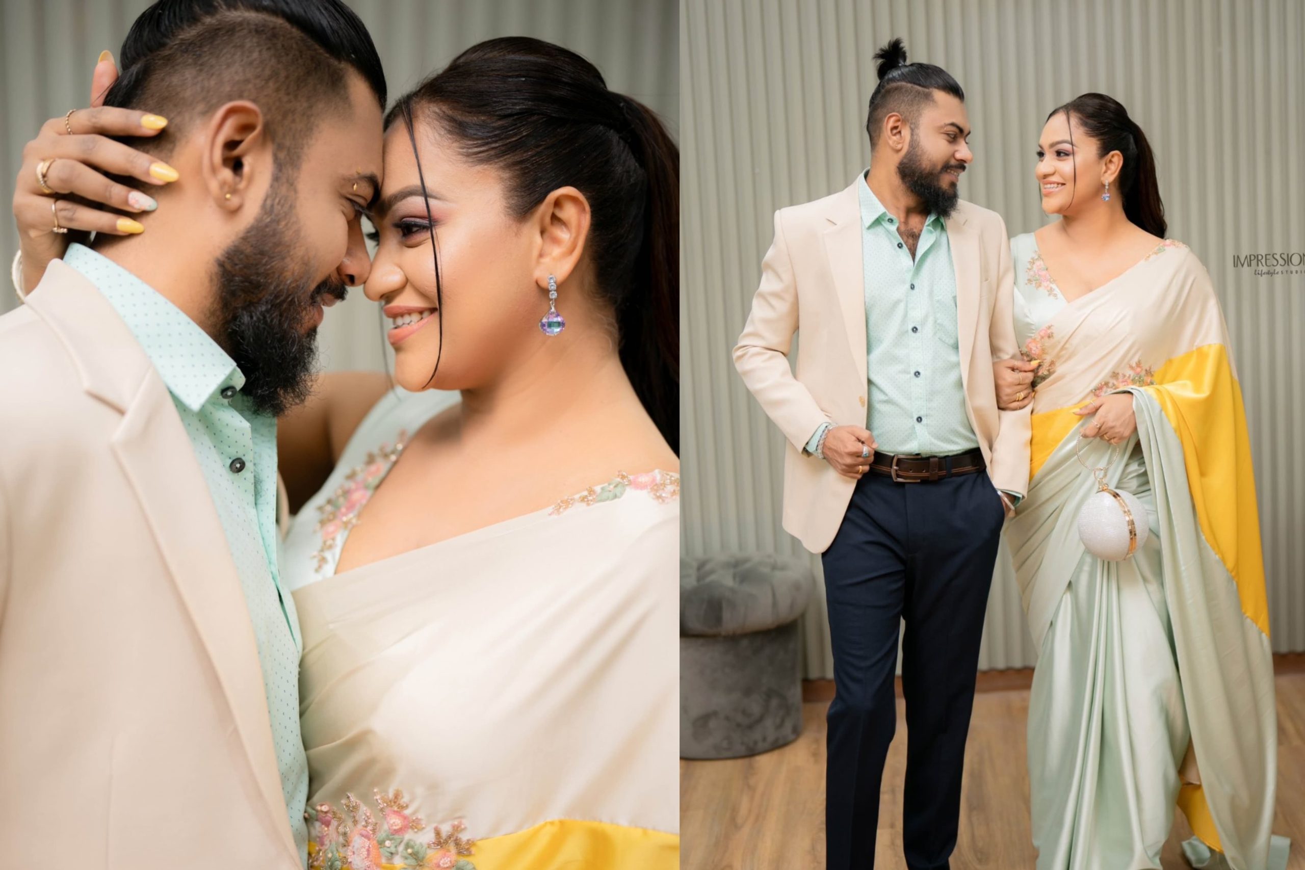 ” ඇය මයෙ සරාගී බිරින්දෑ ” කසුන් මහේන්ද්ර මාධවී ගැන කියන දේ මෙන්න