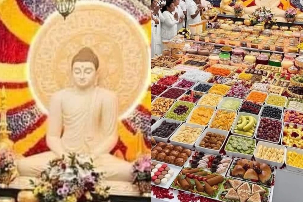 මෙච්චර ලොකුවට බුද්ධ පූජා තියන්න ඕනද..? දුප්පත් මිනිස්සුන්ට දෙන්න බැරි ද? කියලා අහන අයට දෙන්න මෙන්න මේ පිළිතුර..!