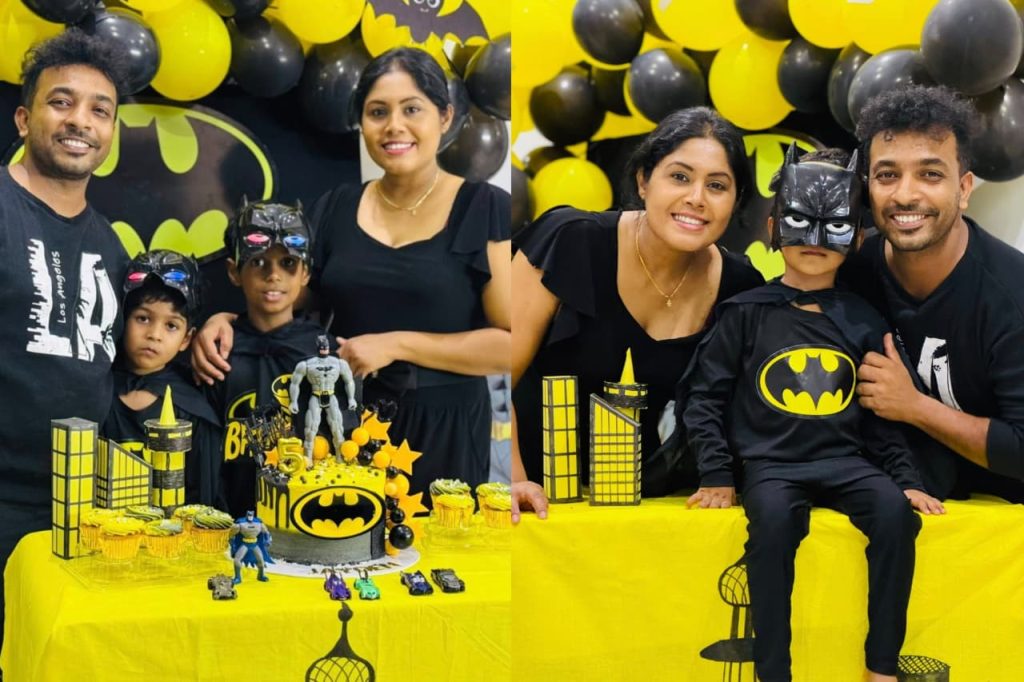 කාගේත් ආදරය දිනාගත්ත තීක්ෂණගේ පුංචි පවුලට මෙන්න තවත් විශේෂ දවසක්..