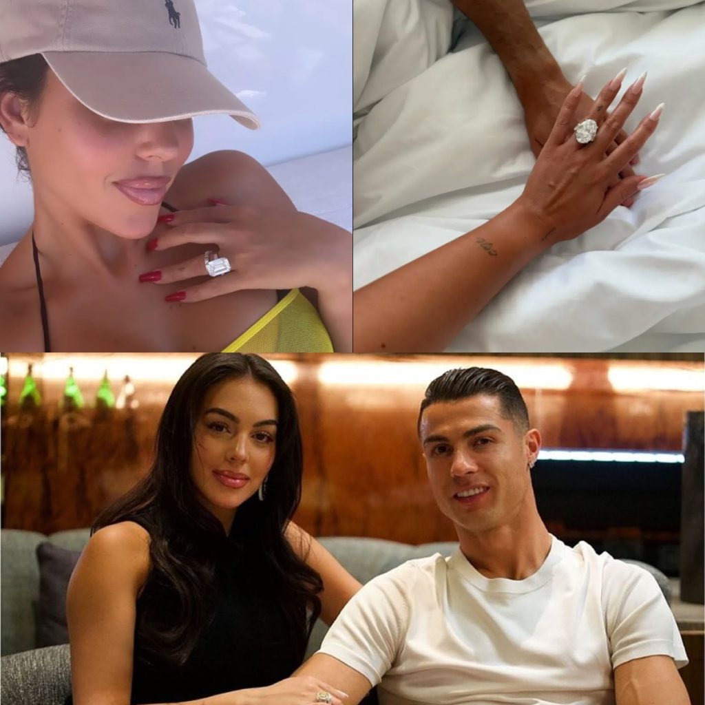 රසිකයින් බලාසිටි ඒ දවස උදාවෙලා.. රොනාල්ඩෝගේ බිරිඳගෙන් ඒ ගැන විශේෂ සටහනක්.