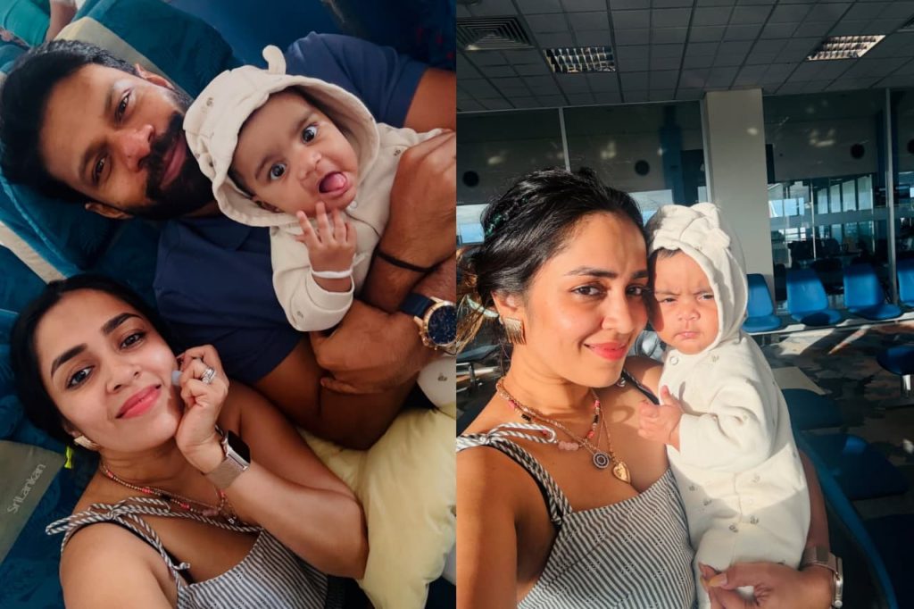 ඒ අත්දැකීම ප්‍රමුදිටත් හරි අලුත් ඇති.. ඔන්න ඉතින් පුංචි මැණික පවුලේ හැමෝමත් එක්ක සවාරියක් ගිහින්..