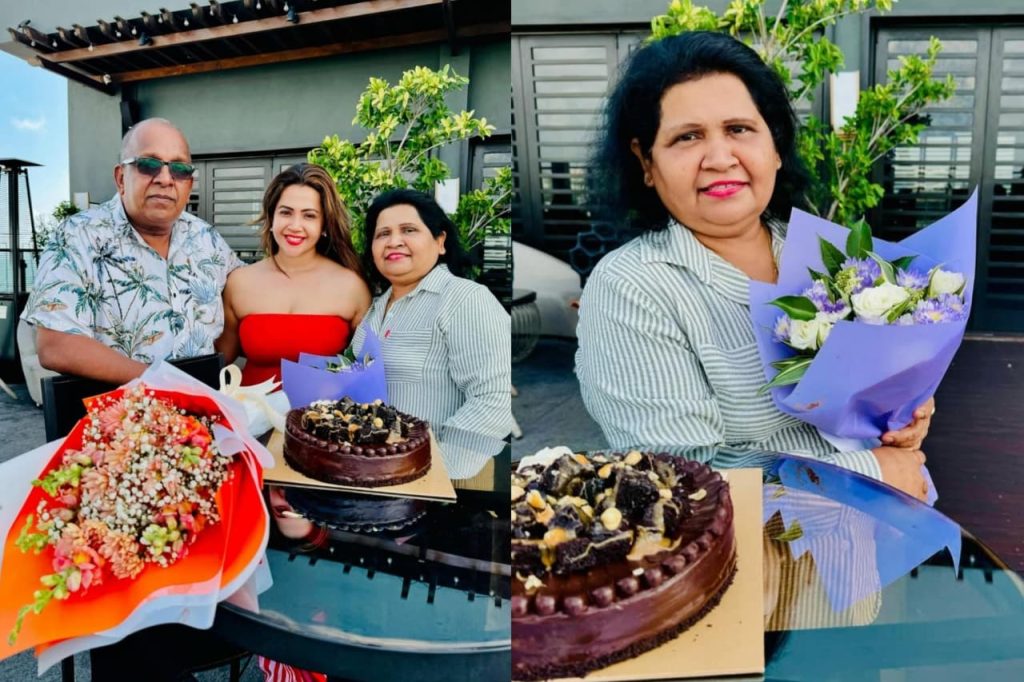 පුංචි දුවත් එක්කම ගිහින් අම්මාව පුදුම කරපු වත්සලා.. බලන්නකෝ ඒ ආදරේ…