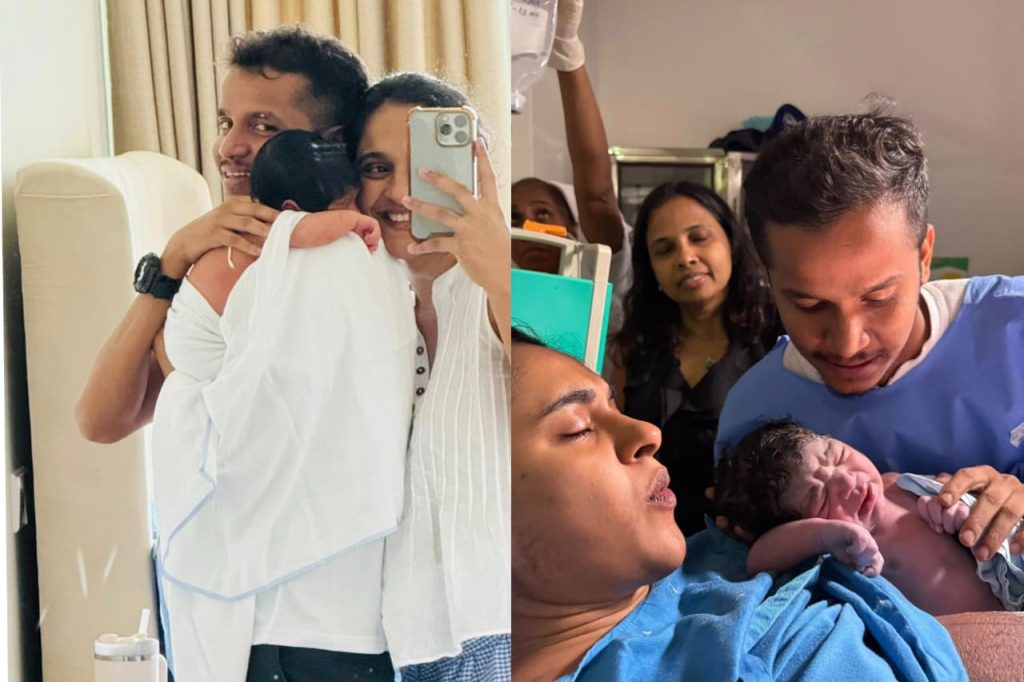 පුංචි දහේන් ගෙදර ආව සතුට කොහොම නම් කියලා නිම කරන්නද..? අලුතෙන් පියපදවිය ලැබූ අශේන් එක්කළ ඒ ආදරණීය සටහන මෙන්න..