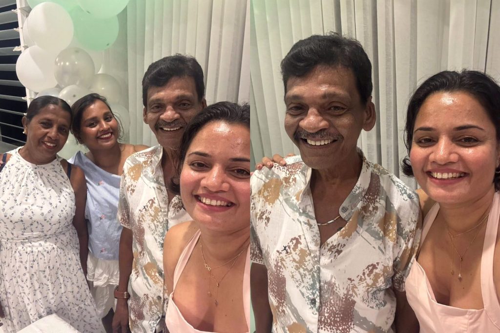 “තාත්තා වැඩියෙන්ම සතුටුවුණු දවස්වලින් එකක්…” – සුජානි මේනකා ආදරණීය තාත්තාගේ උපන්දිනය සමරපු හැටි…