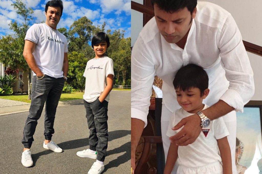 “පුතේ, අදට ඔයා ඉපදිලා අවුරුදු 9ක්…” – පුතුගේ උපන්දිනය වෙනුවෙන්, විශ්ව කොඩිකාර තැබූ ආදරණීය සටහන