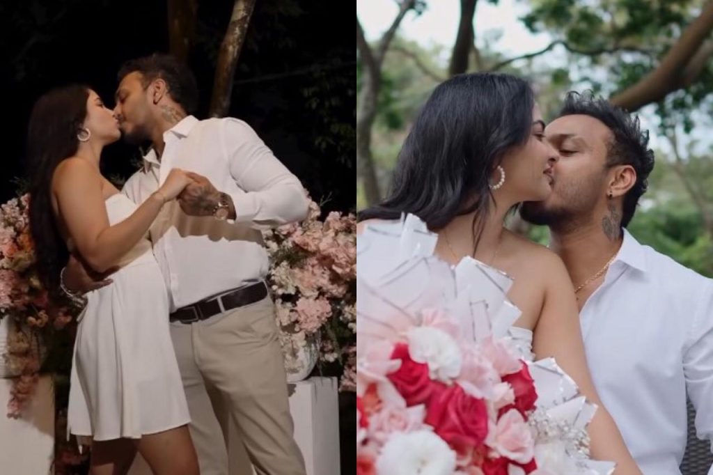 රටක්ම කතාවෙන ඒ දෙන්නා.. නදීමාල්ගේ මණිමේඛලා එක්ක ඒ පින්තූර ටිකේ ලස්සන බලන්නකෝ..!