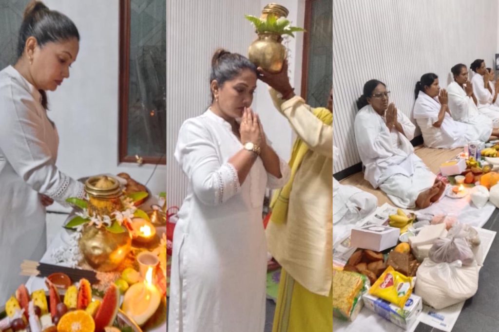 “මෙදා පාර උපන්දිනයට අපේ ගෙදරට කිරි අම්මා ආවා……” ඇයගේ නිවසේ පැවැත්වුණු ඒ විශේෂ අවස්ථාව මෙන්න..