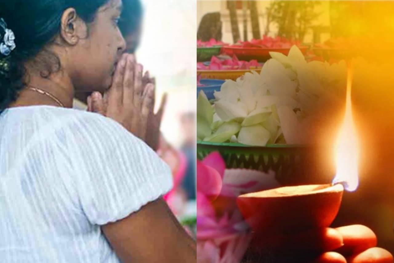 දිනපතා පහන තිබ්බට බලන්නකෝ ඔයත් හරි විදිහට මේ වත් පිලිවෙත් ටික කරනවද කියලා… නිවැරදිව බුදු පහන තියන්නේ මෙහෙමයි !