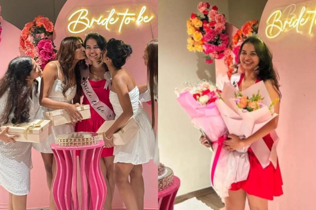 නදීමාල්ගේ අත ගන්න සැරසෙන සුන්දර ලශිනිට ඒ දවස නම් කවදාවත් අමතක නොවෙන සුවිශේෂ දවසක්..