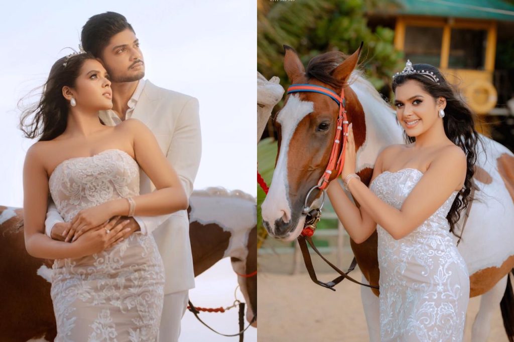 එයාගේ හිතත් හොරකම් කරලා.. කවුද මේ ඇගේ අත ගත්ත කඩවසම් තරුණයා..