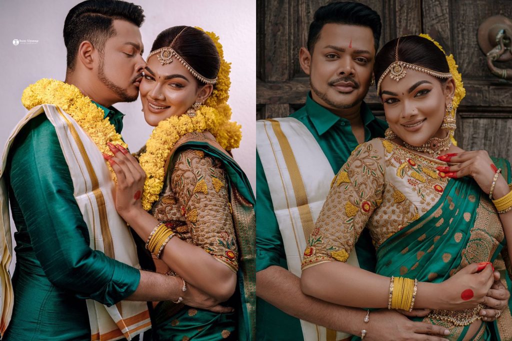 Tamil Vibe එකට හැඩ වුනු එයාලා… රටක් ආදරේ කරන චන්දිමාල්ට ලඟදීම තවත් උත්සවයක් ?