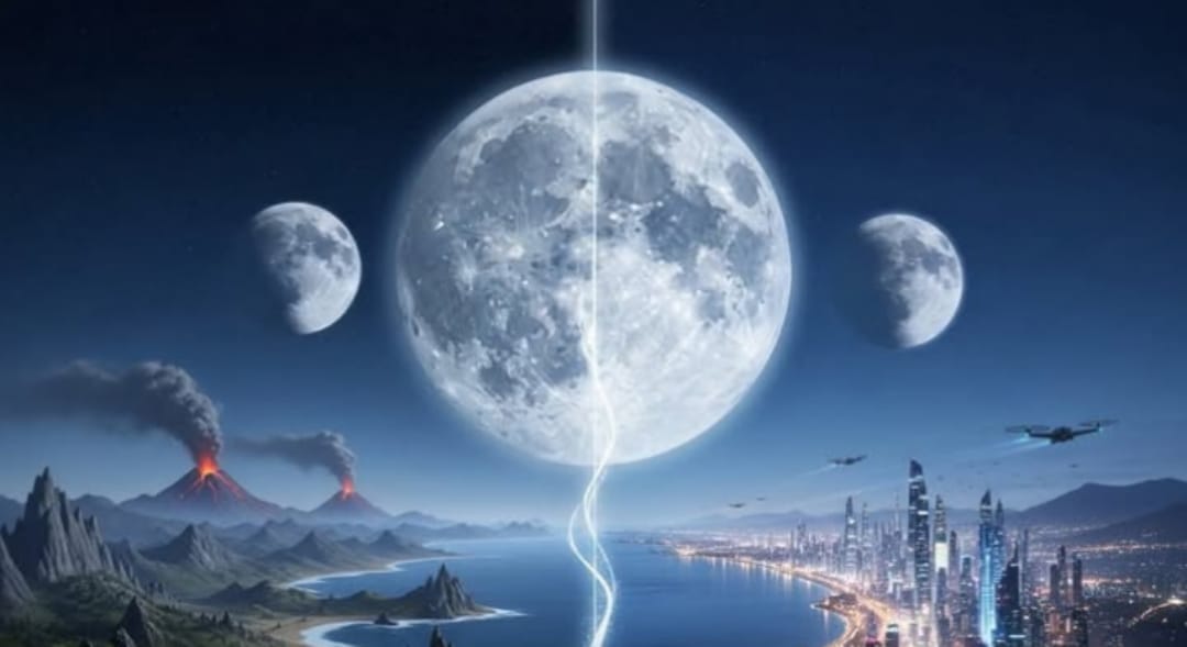 හඳ අපෙන් ඈත් වෙන්නයි යන්නේ..? පෘථිවියේ මහා විනා.ශයට අතවනන සඳ නවත්වන්නට බැරි බිහිසුණු ගමන ඇරඹිලා..! ඒ ඇසෙන බියකරු කතාව මෙන්න