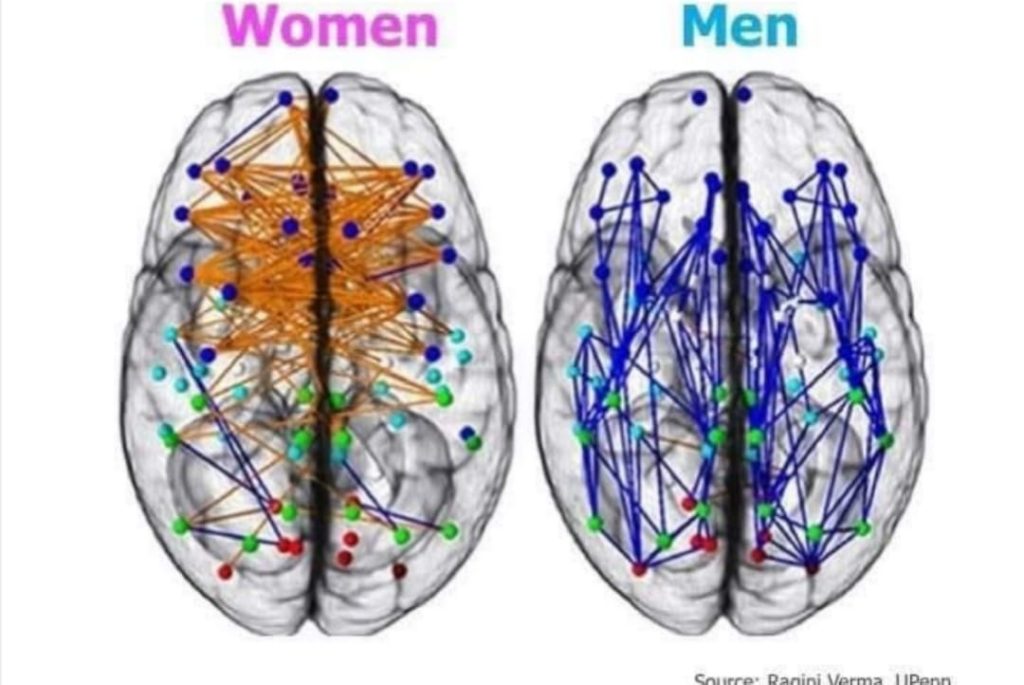 ගැහැණු පිරිමි මොළයේ වෙනස දන්නවද ? අදම මේ වෙනස දැනගන්න. ඒක ඔයාට හුඟාක් වැදගත් වේවී..!